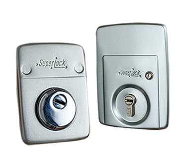 Cerradura Central Superlock, vista 2