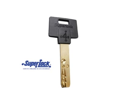 Cerradura Central Superlock, vista 4