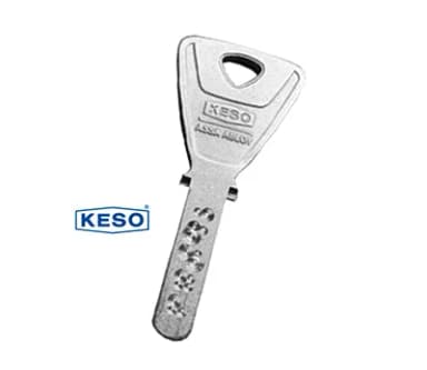 Cerradura Lateral Keso Omega, vista 2
