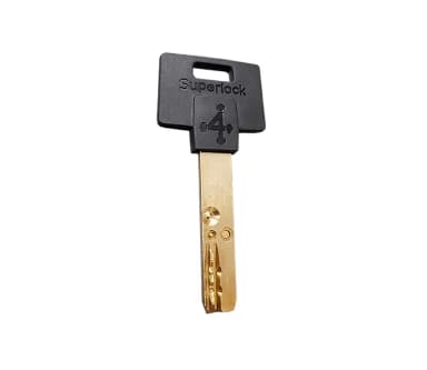 Cilindro perfil europeo Superlock, vista 3