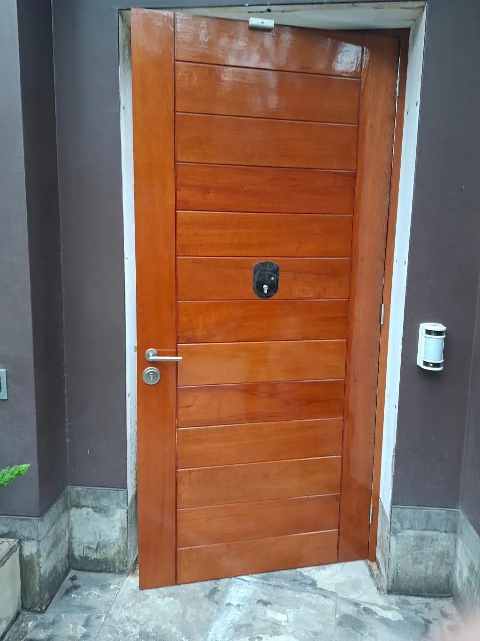 Protección exterior del cilindro