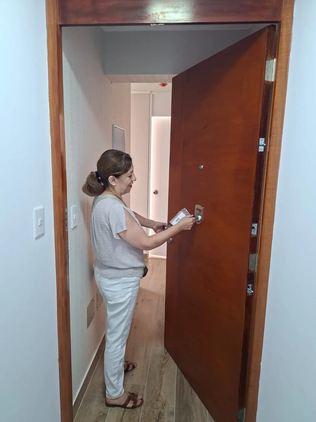Entrega y orientación de uso