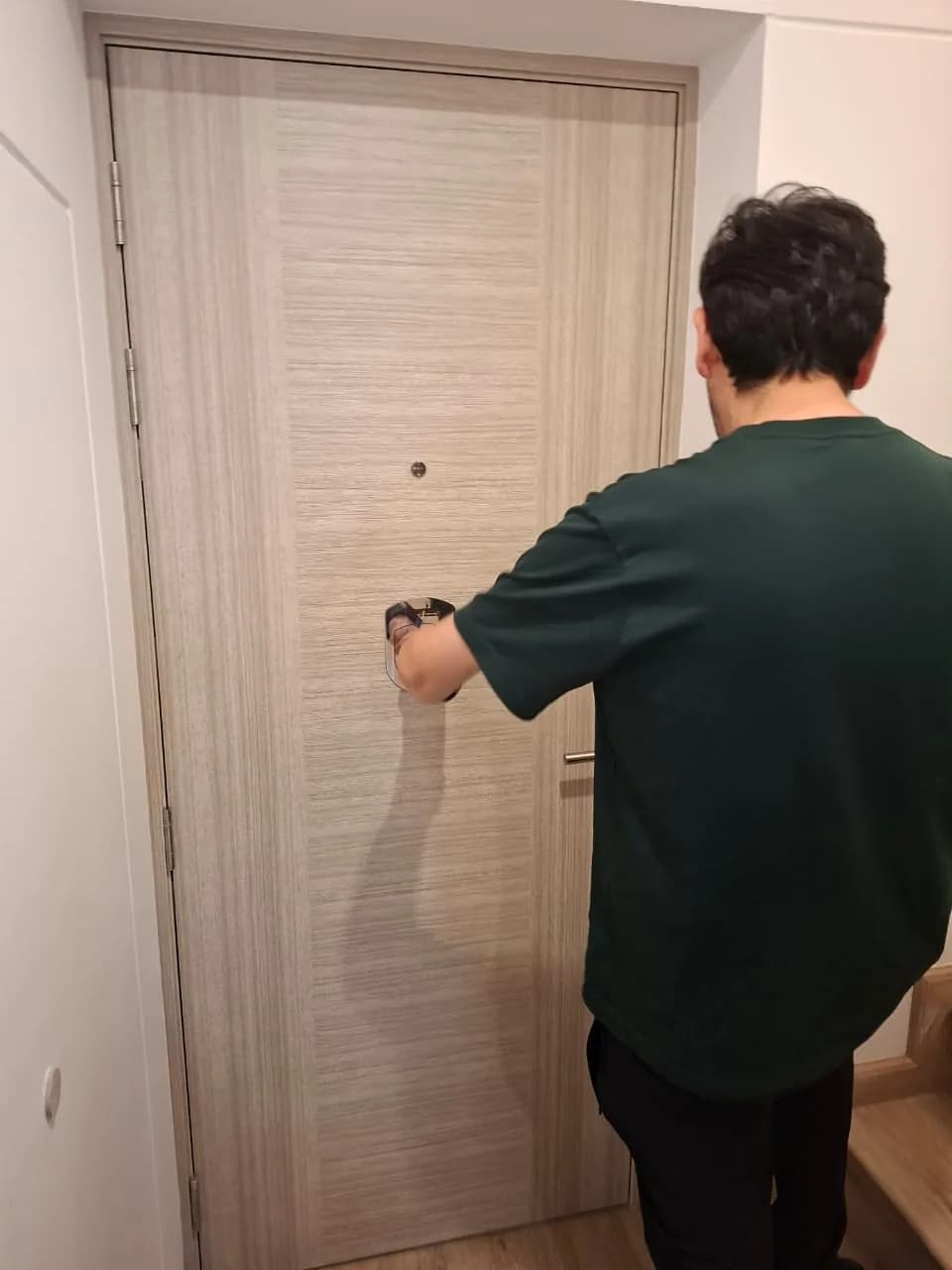 Comprobación del acceso