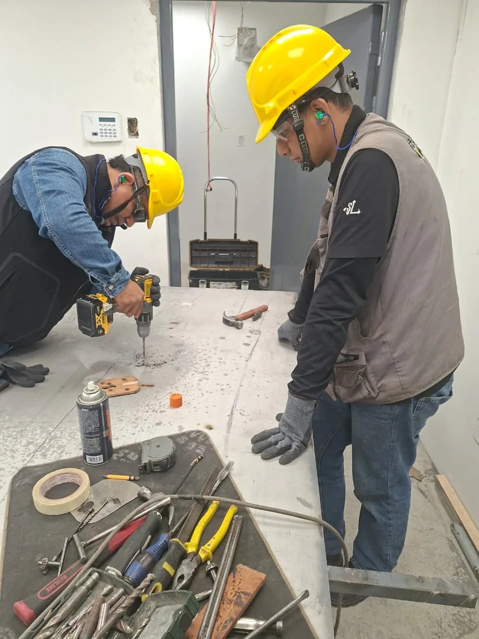 Preparación técnica del sistema