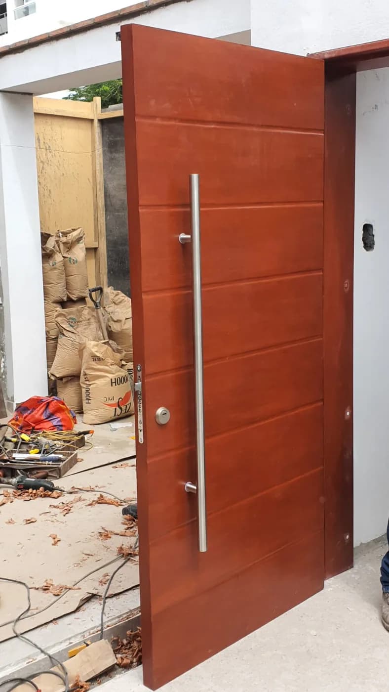 Acceso residencial protegido