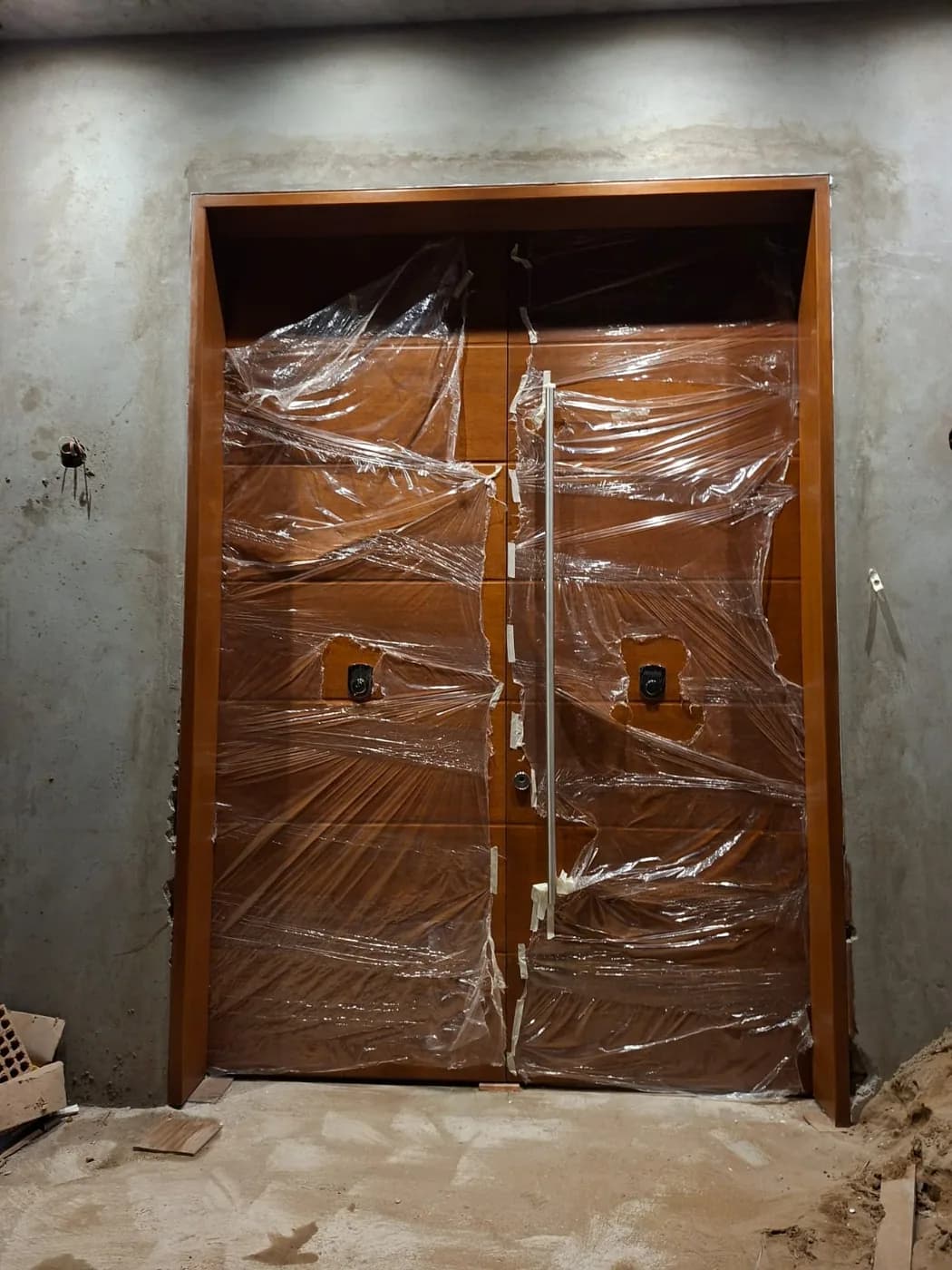 Sistema doble listo para entrega