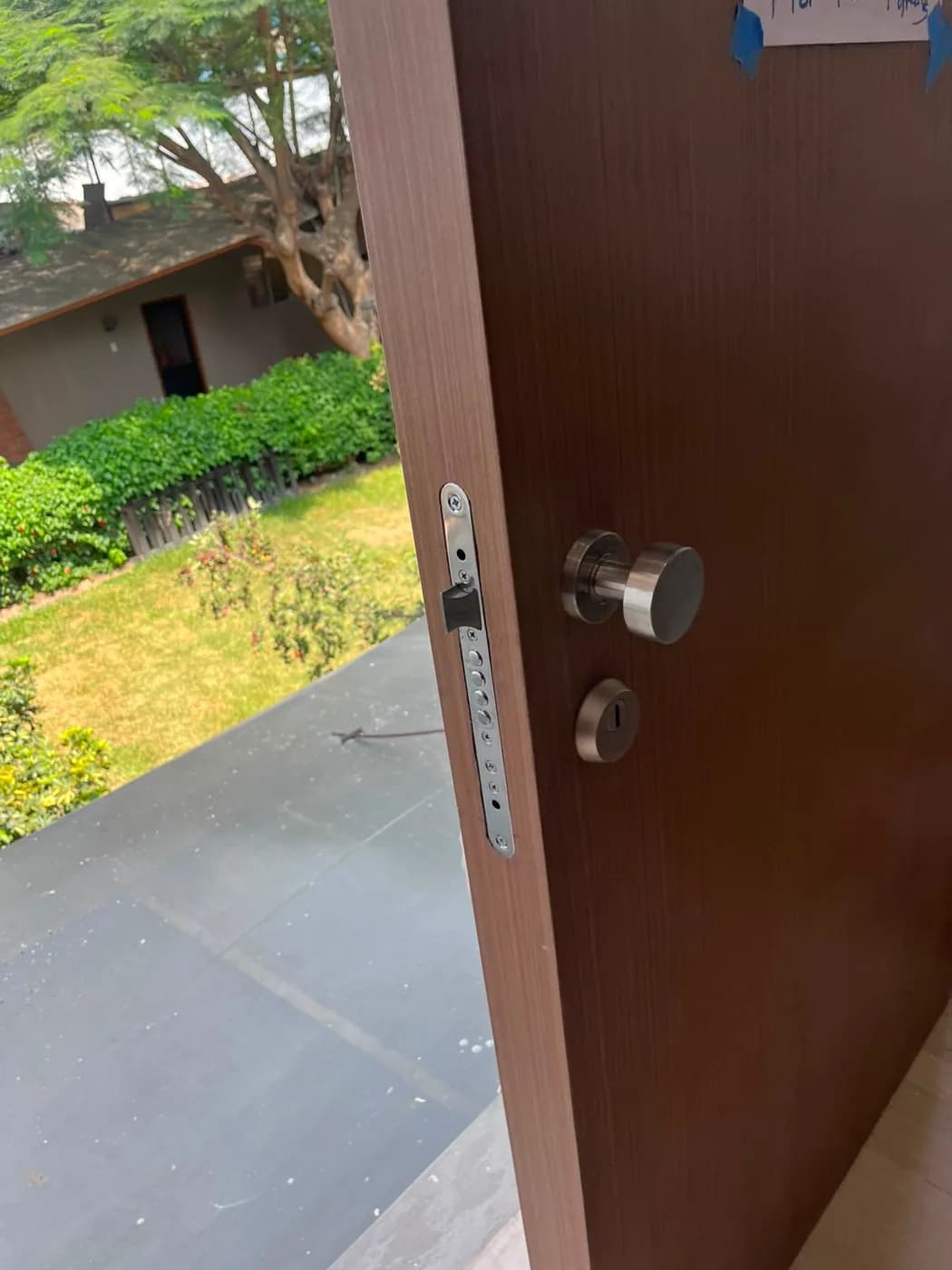 Cilindro de alta seguridad