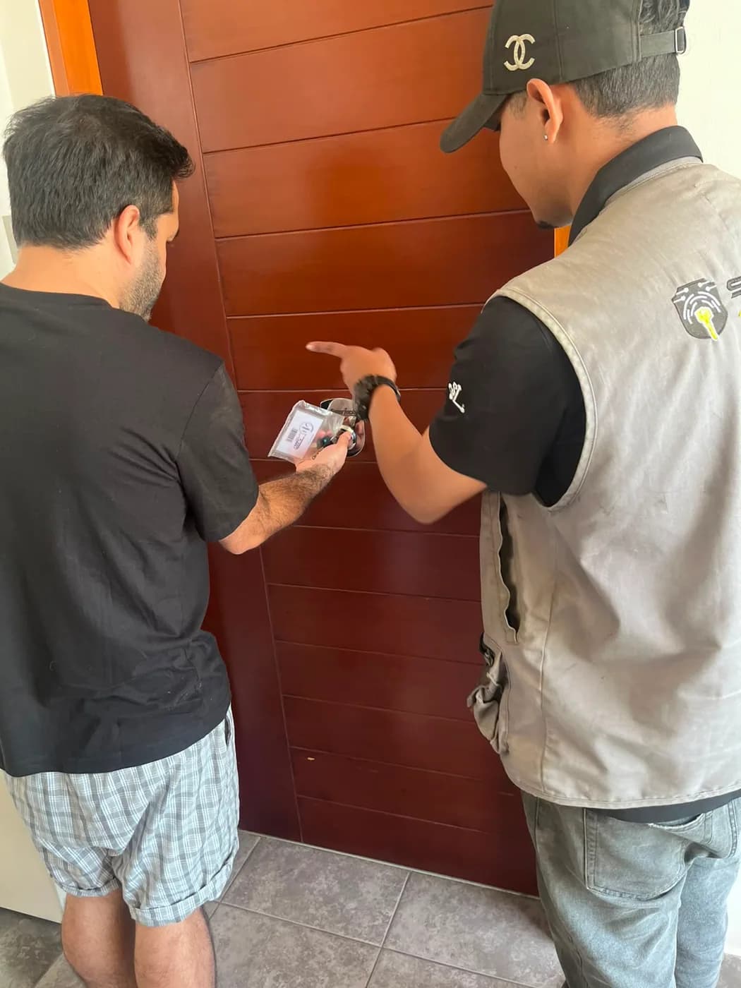 Entrega del sistema instalado