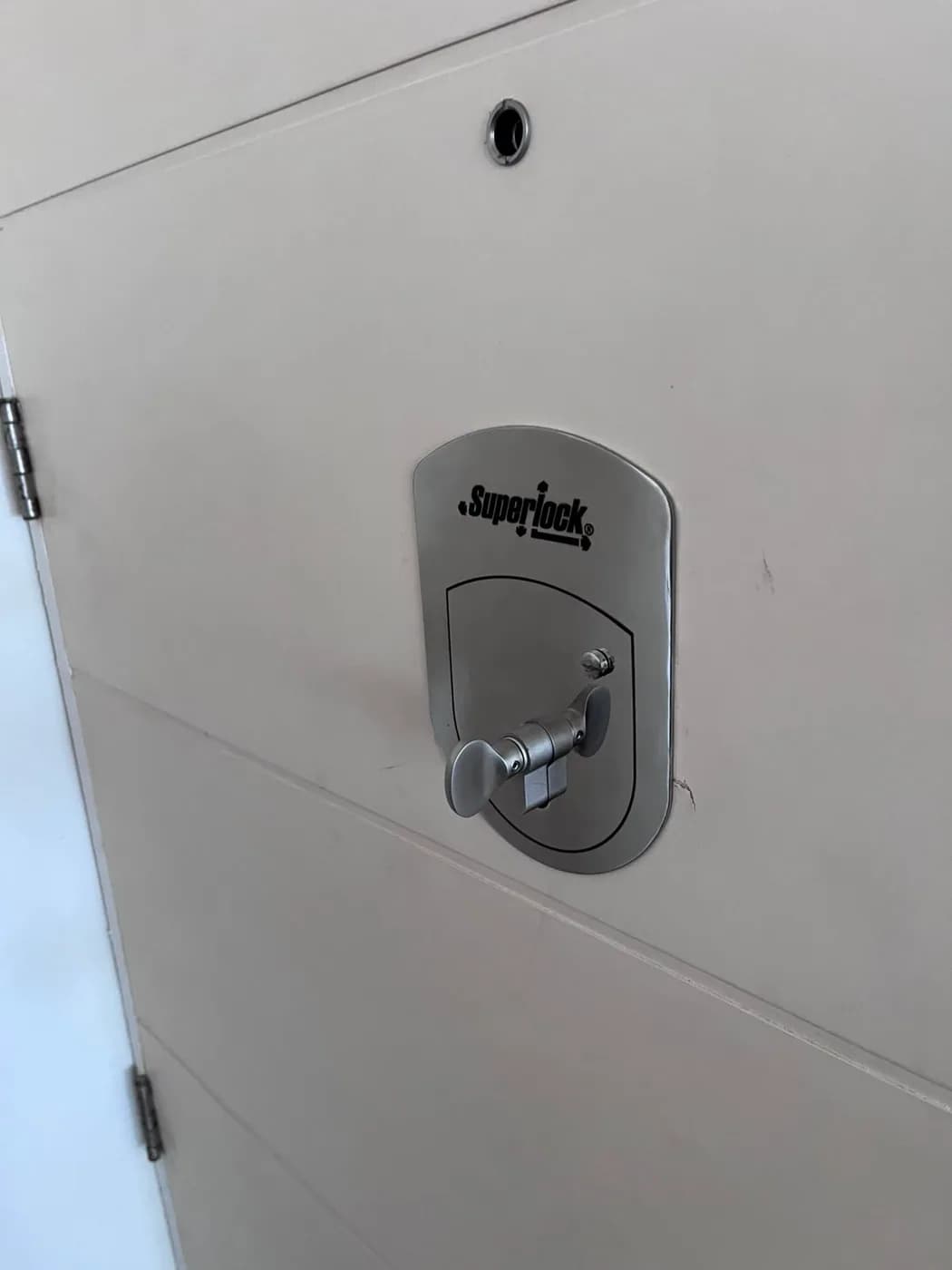 Mecanismo interior Superlock