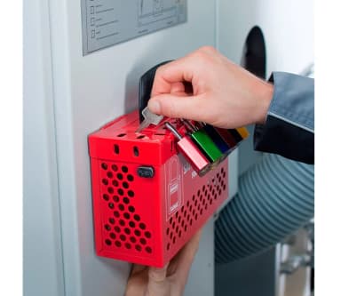 Safety Redbox™, vista 2