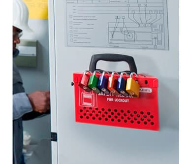 Safety Redbox™, vista 3