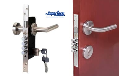 Cerradura de Empotrar Superlock, vista 2