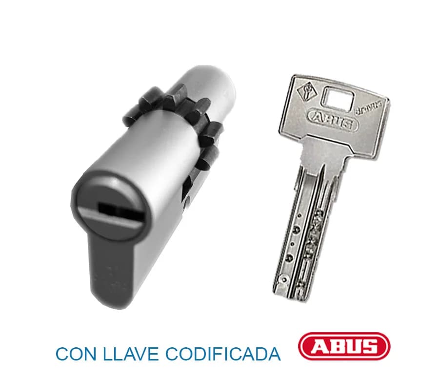 Cilindro Abus con engranaje